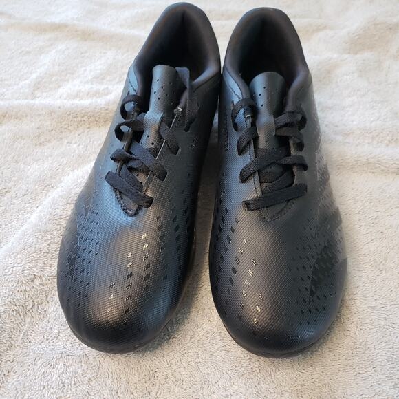 Adidas Predator Accuracy 4 Soccer Cleats Mens 4.5 Black Unisex Performance - Picture 1 of 9